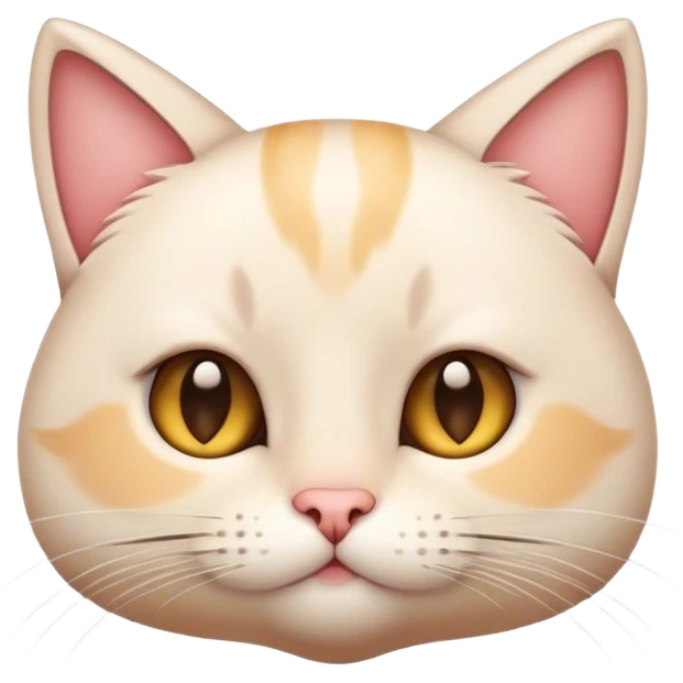 a cute fichcat emoji