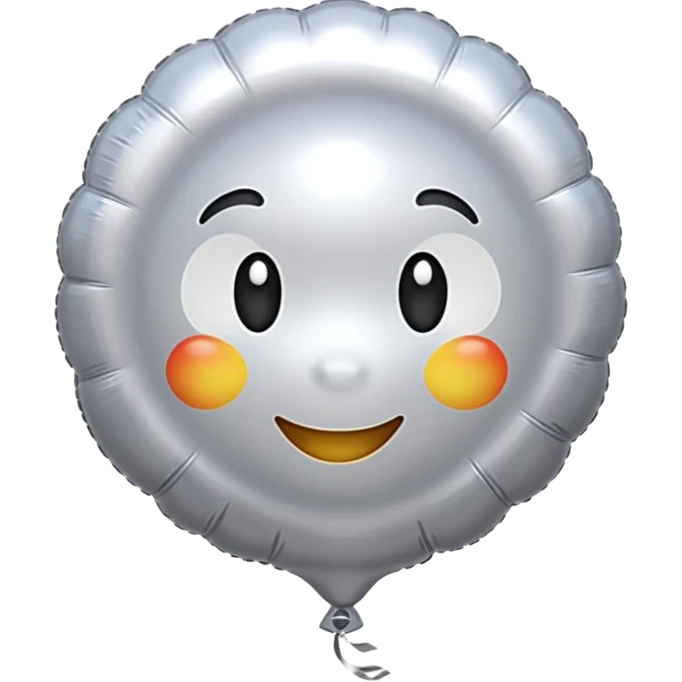 foil balloon emoji