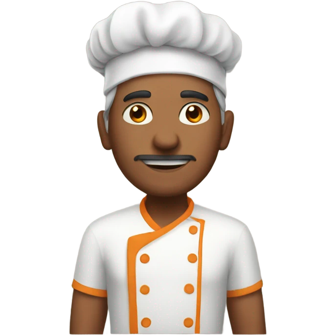 Indian man cooking  emoji
