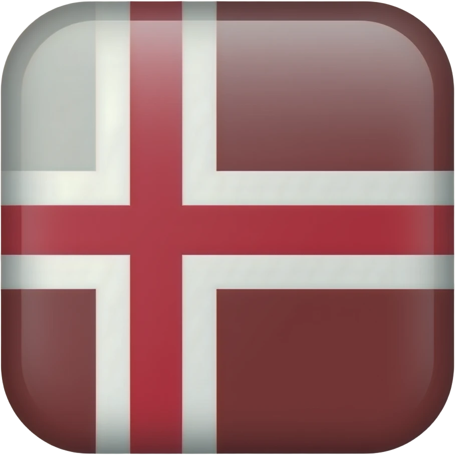 Flag of the Polish Empire (White-DarkRed-White-Red Flag) emoji