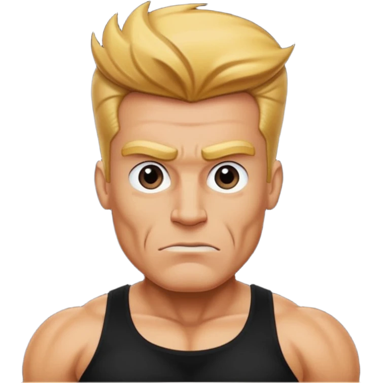 johhny bravo cartton network emoji