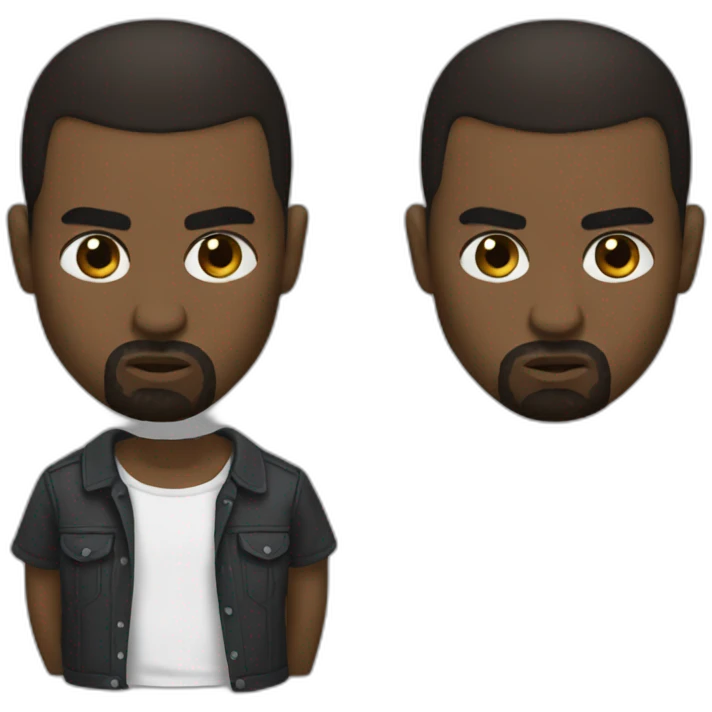 kanye hurt emoji