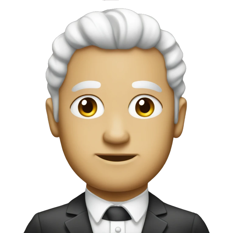a rich person emoji