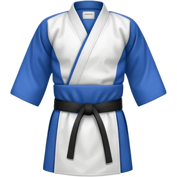 martial arts clothe emoji