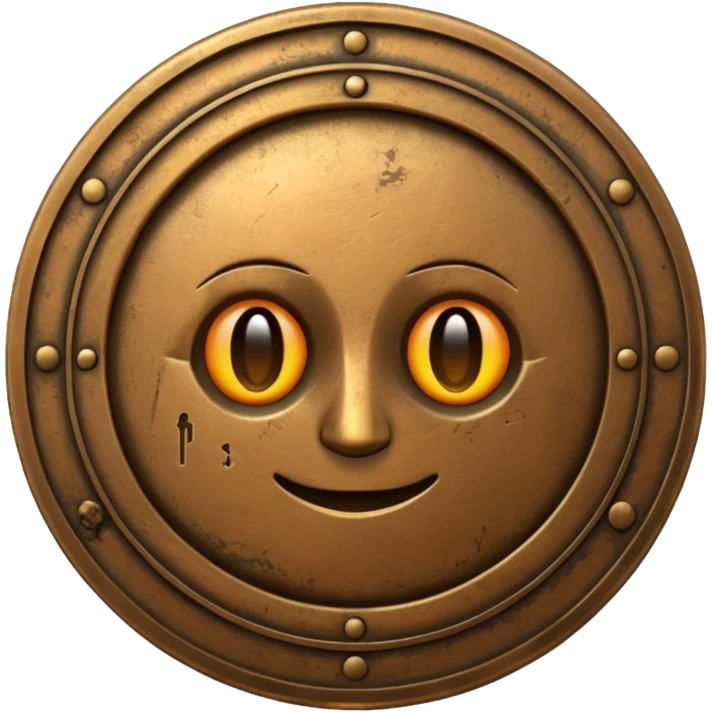 old coin emoji