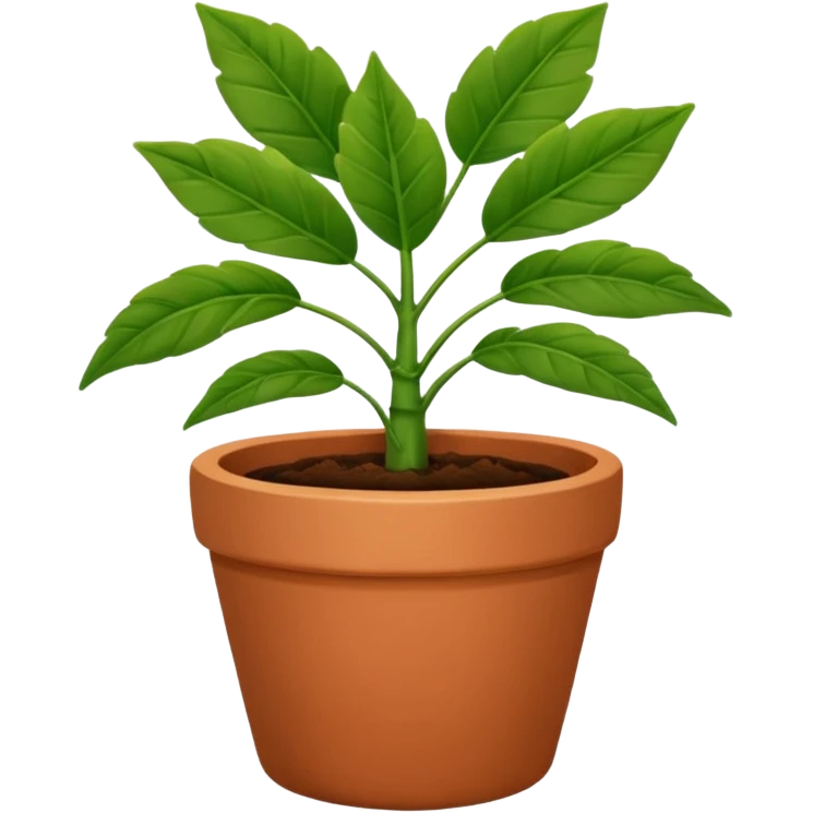 plant in pot emoji
