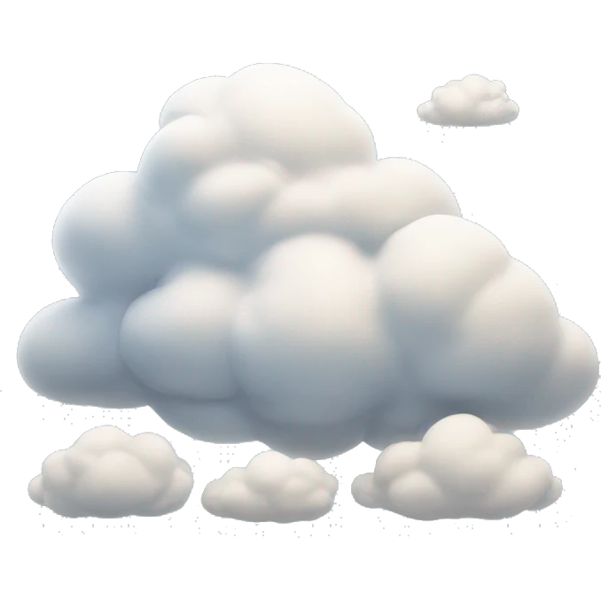 Clouds emoji