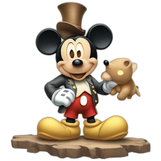 mickey-mouse-with-colt emoji