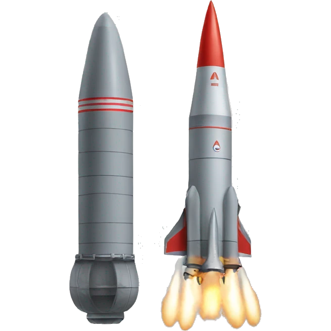 Missile emoji