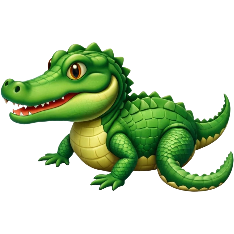 Aligator emoji