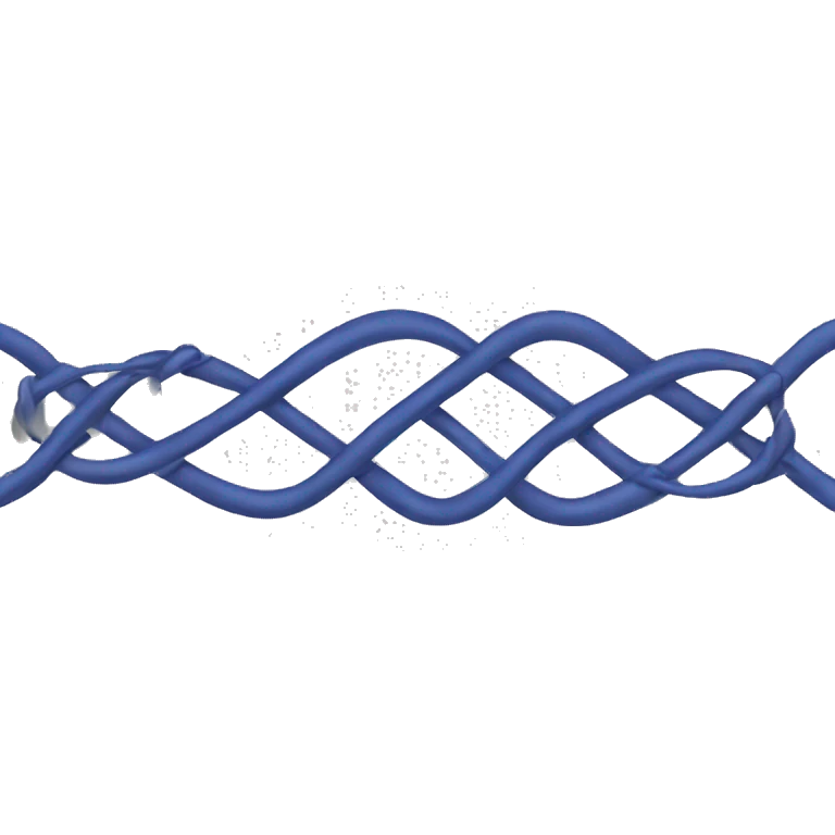 A Tangled Knot Waveform Audio Stress  emoji