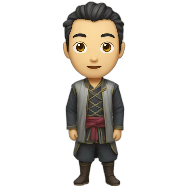 Zhongli emoji