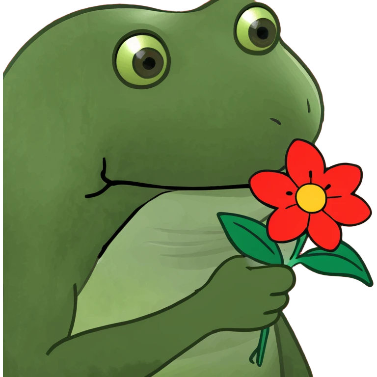 Money with red flower for his girlfriend emoji