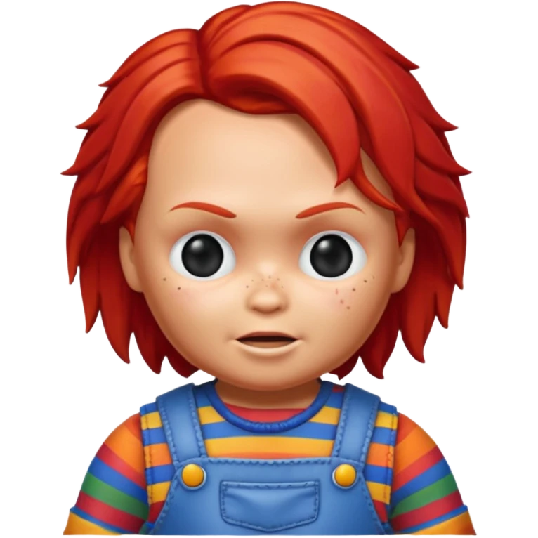 Un emojin de chuky emoji
