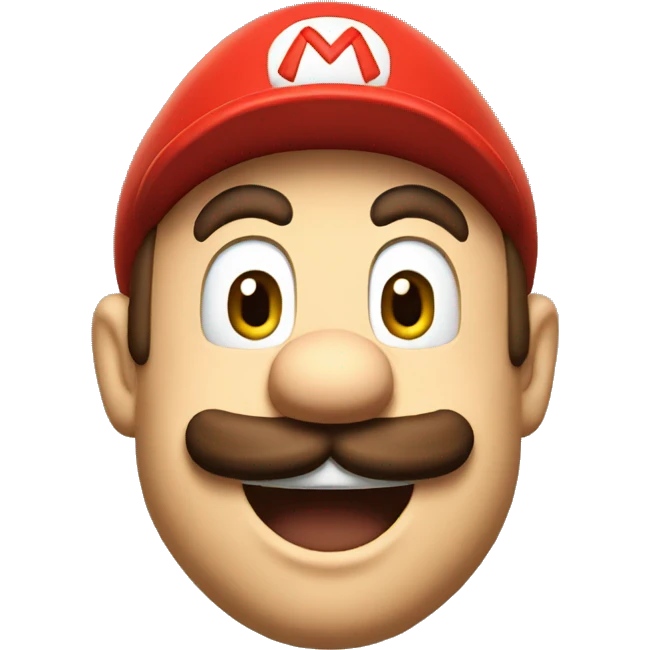 super mario emoji