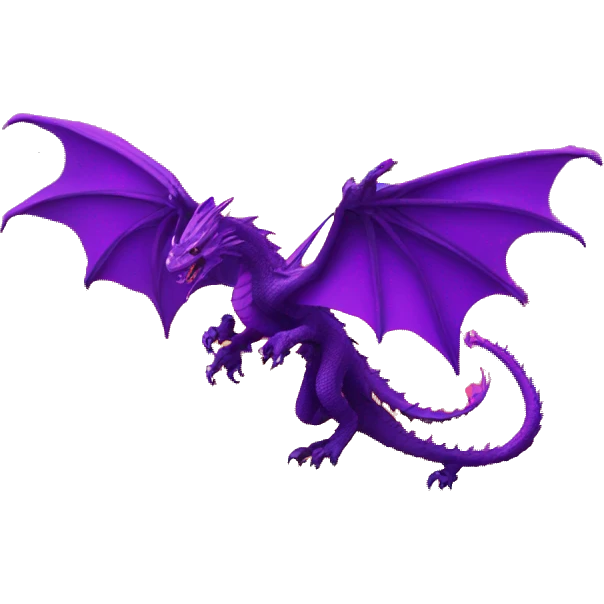 suzuki sunrise purple and orange blood dragon landscape emoji