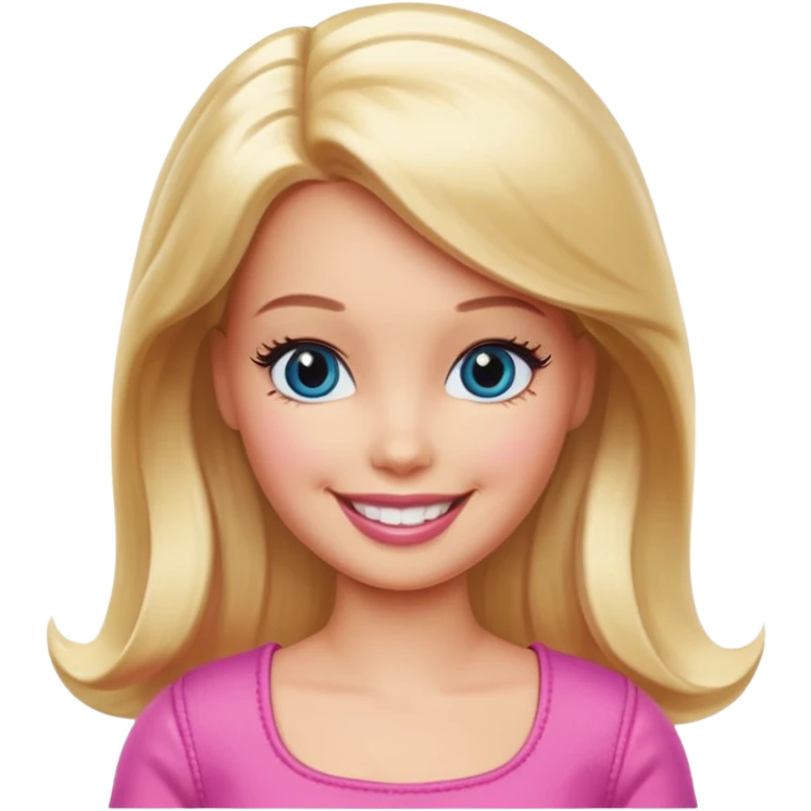 Barbie emoji