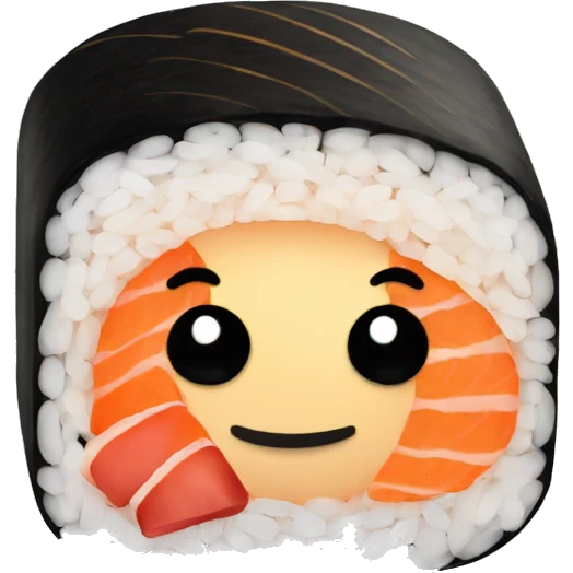 Sushi emoji