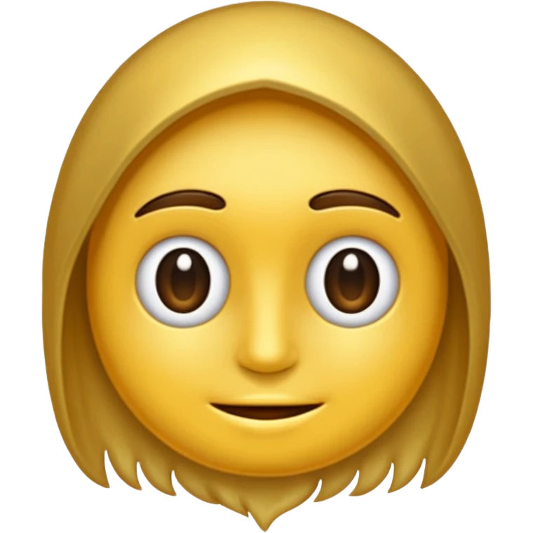 Óleo para umectação capilar emoji