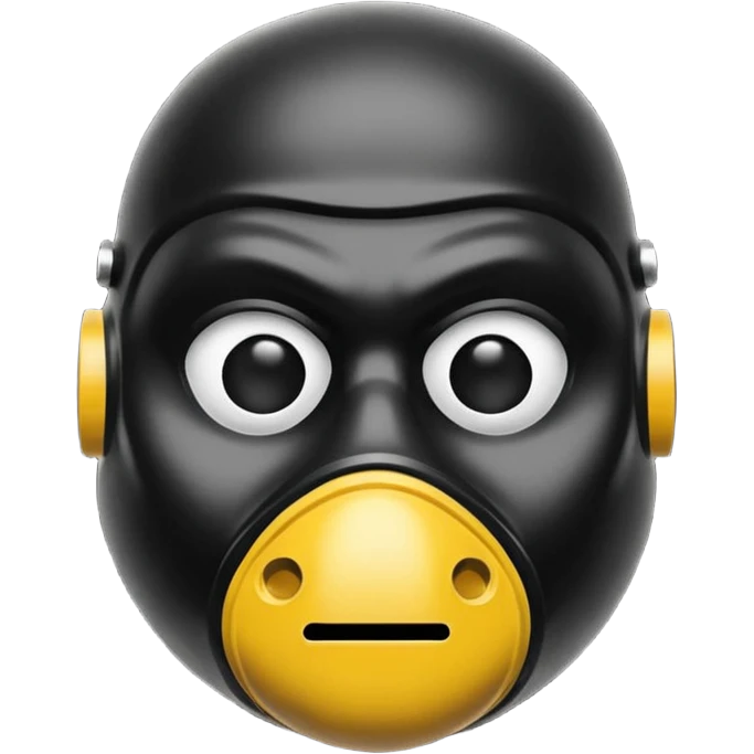 Fart mask emoji