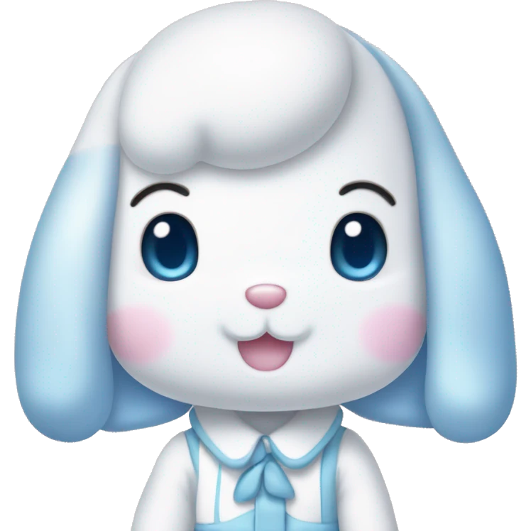 cinnamoroll from hello kitty emoji