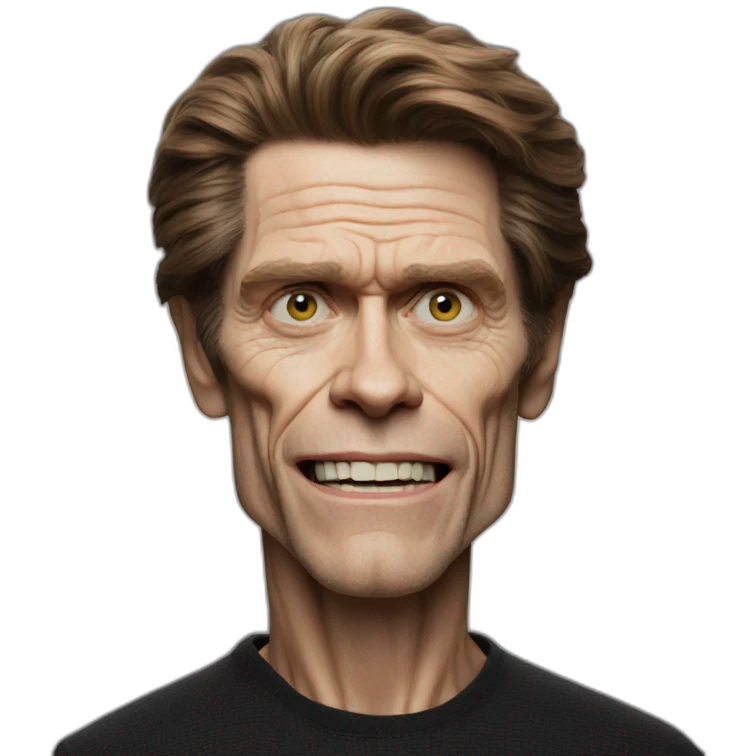 Willem Dafoe emoji