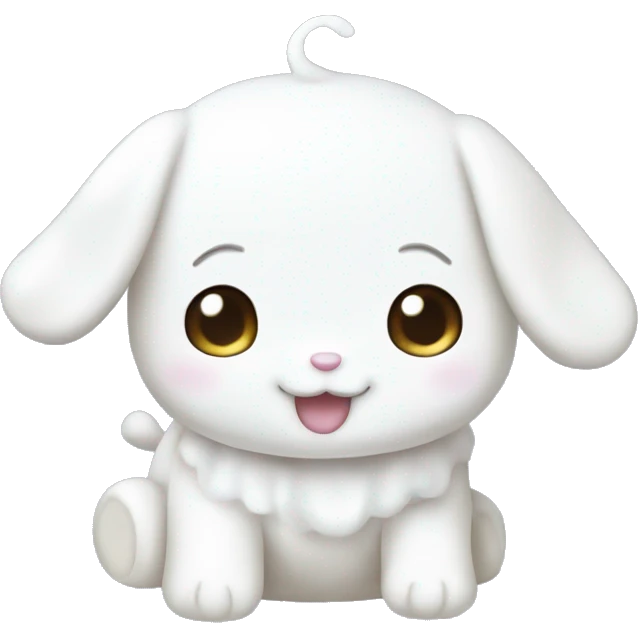 cinnamoroll being cute  emoji