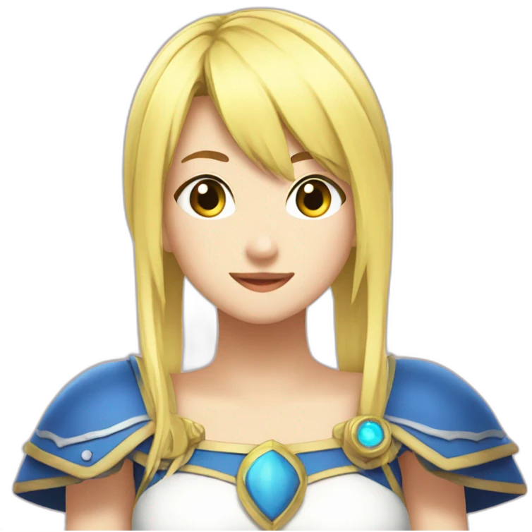 Lucy heartfilia emoji