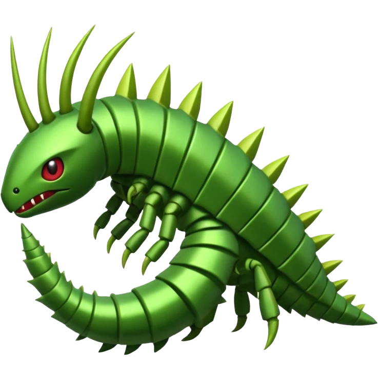 Kakuna-Metapod-Scolipede-fusion emoji