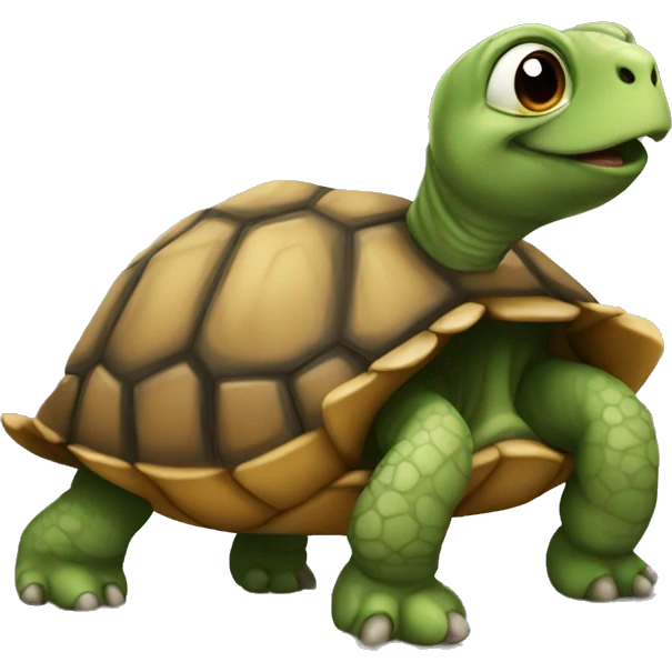 Tortoise emoji