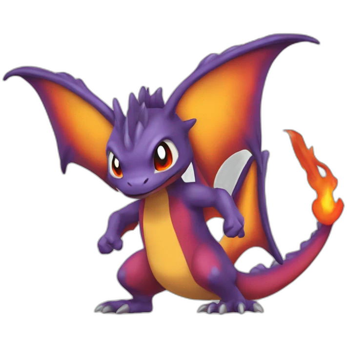 Dracaufeu pokemon emoji