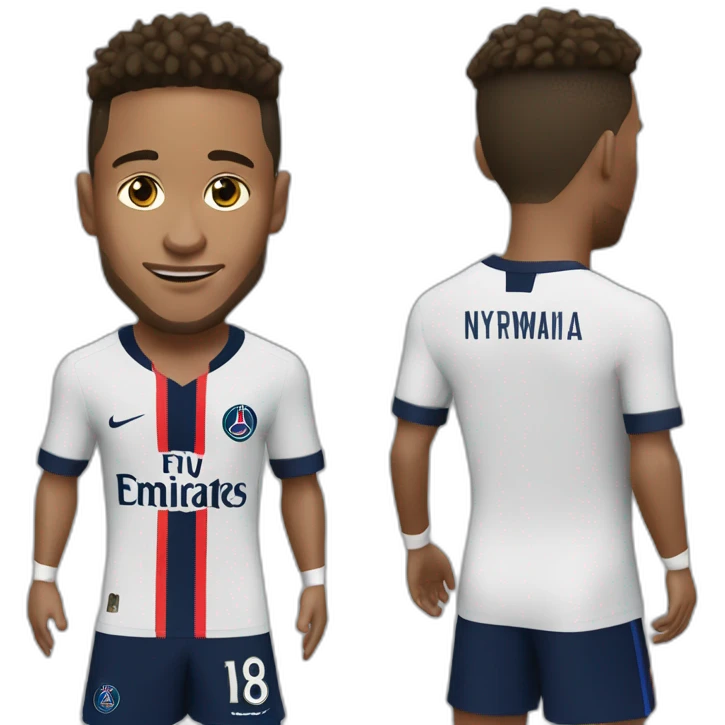 Neymar psg emoji