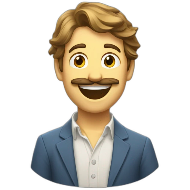 Rei Les joyeux loufoques emoji