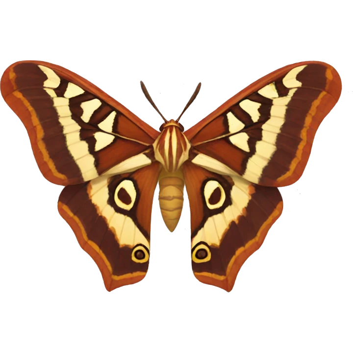 atlas moth emoji