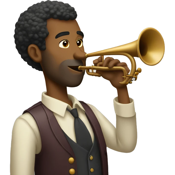 Steven Mitchell is the legend of jazz in USA emoji