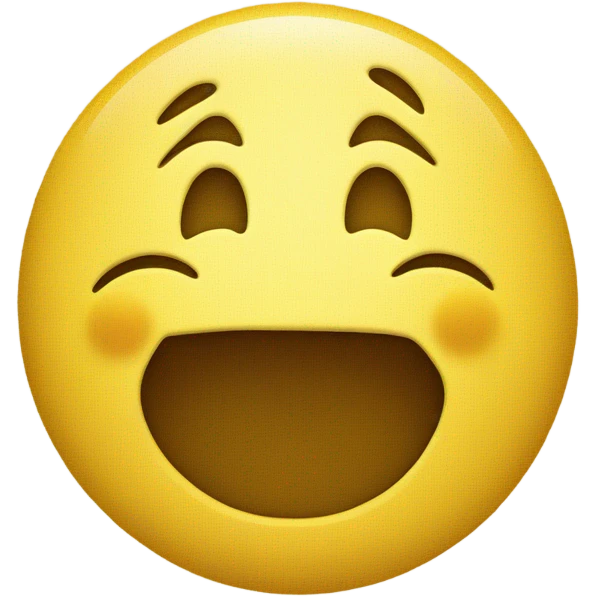 yellow face emoji with stars instead of eyes emoji