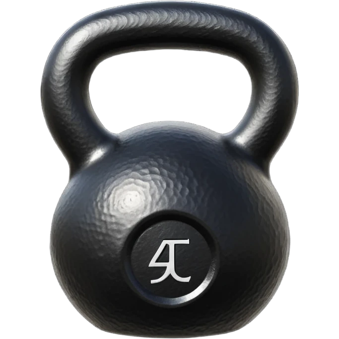 kettlebell  emoji