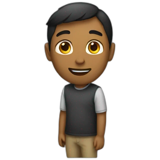 flirting emoji