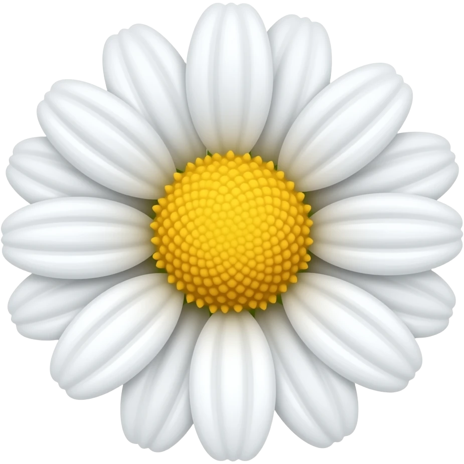 Ромашка emoji