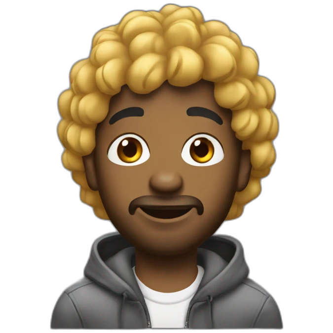 The rapper Kerchark emoji