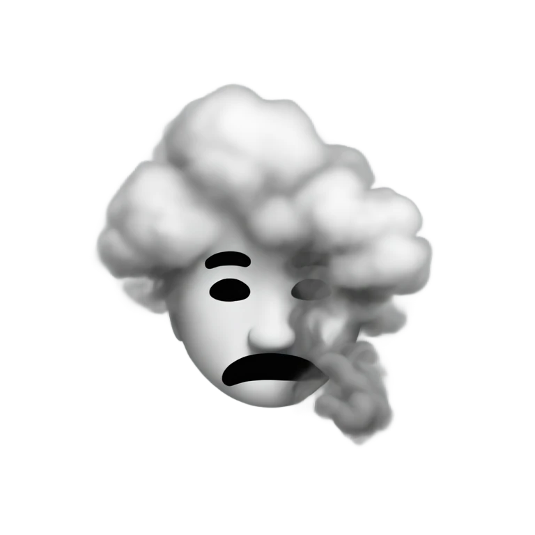 Smoke emoji