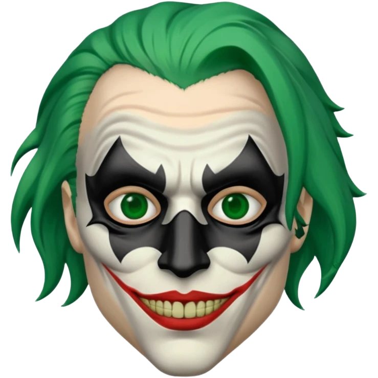 joker in robber emoji