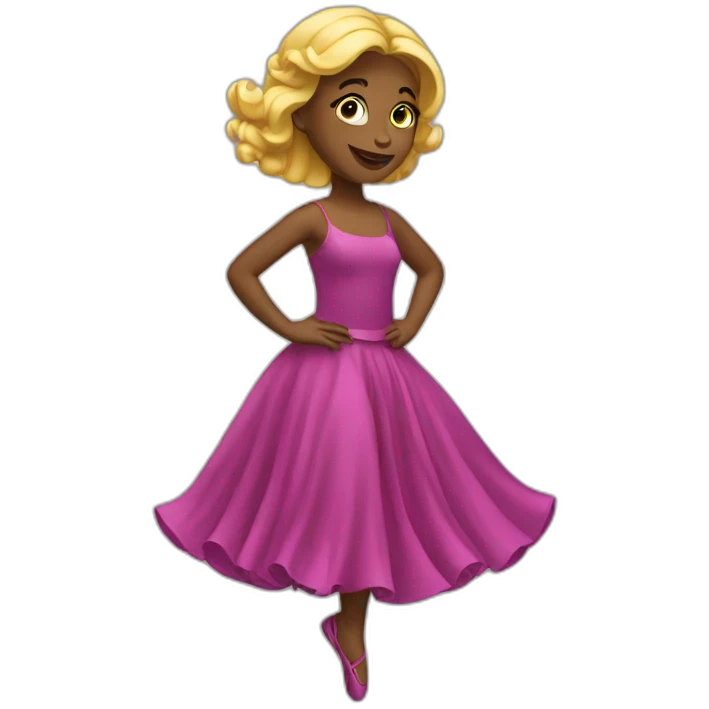 Danseuse emoji