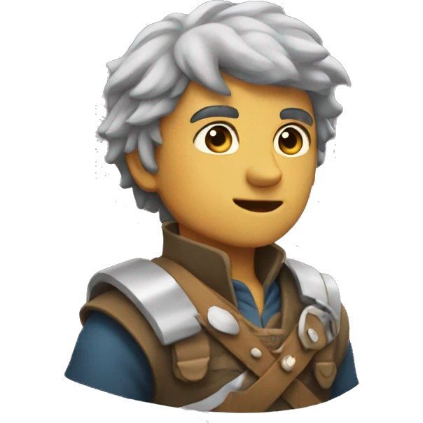 a brave exploder emoji