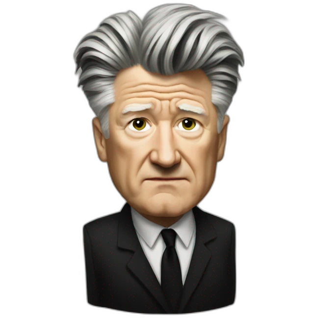 David Lynch emoji