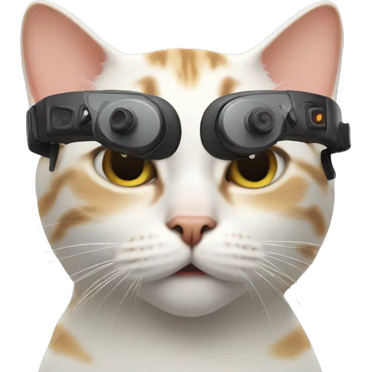 Vr cat emoji