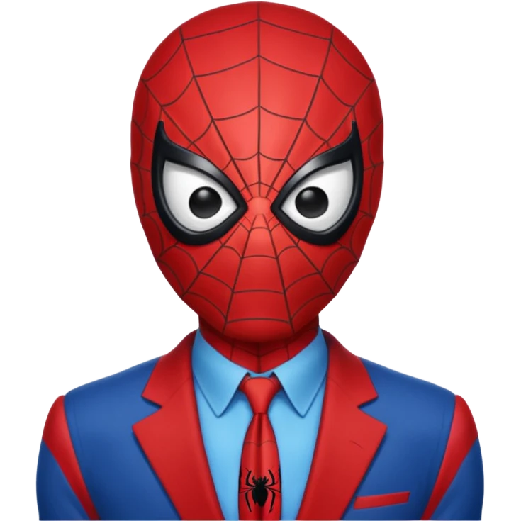 Spiderman  emoji