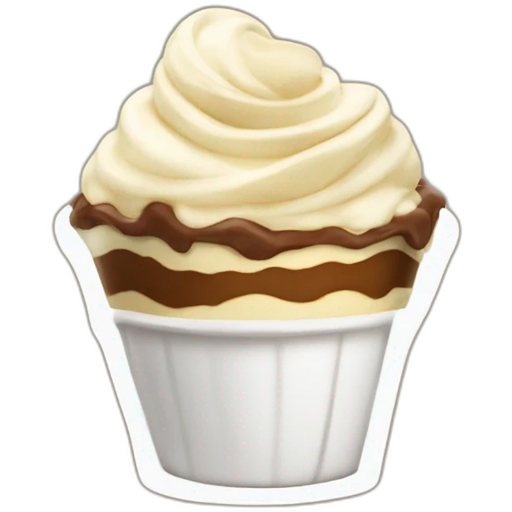 tiramisù emoji