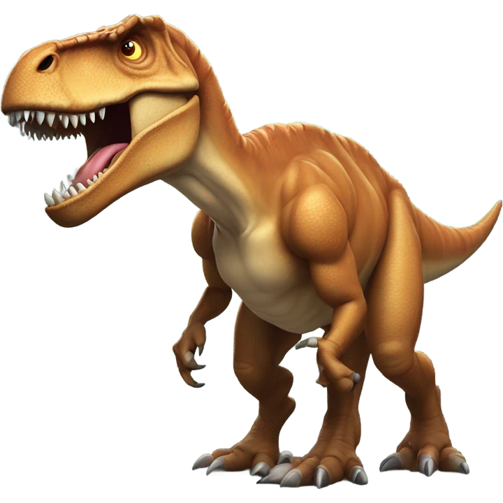 t rex  emoji