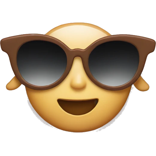 Ariana grande sunglasses  emoji